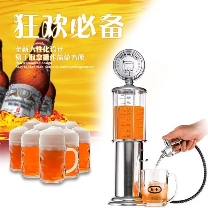 dispenser bir tower pom bensin-wadah softdrink beer kafe bar-pompa bir