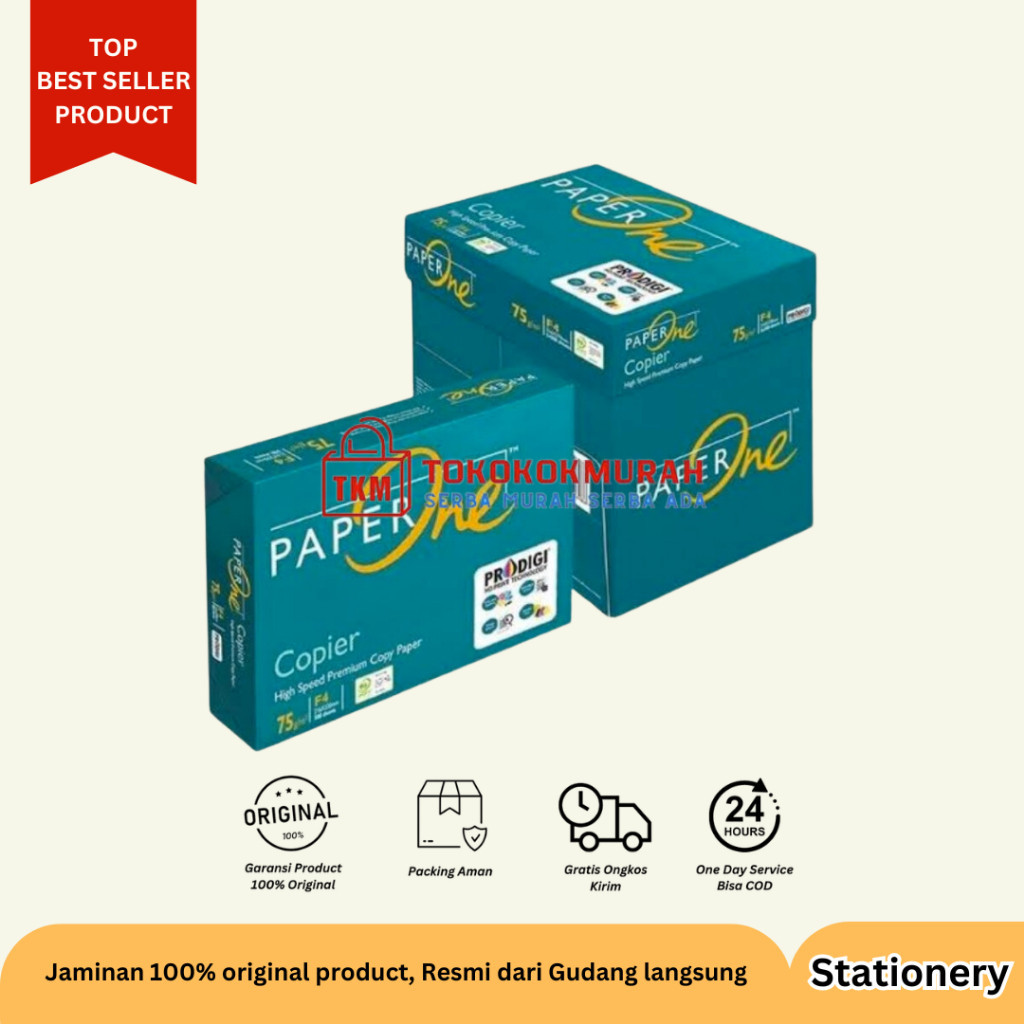 

PAPERONE HVS F4 75 GR BOX