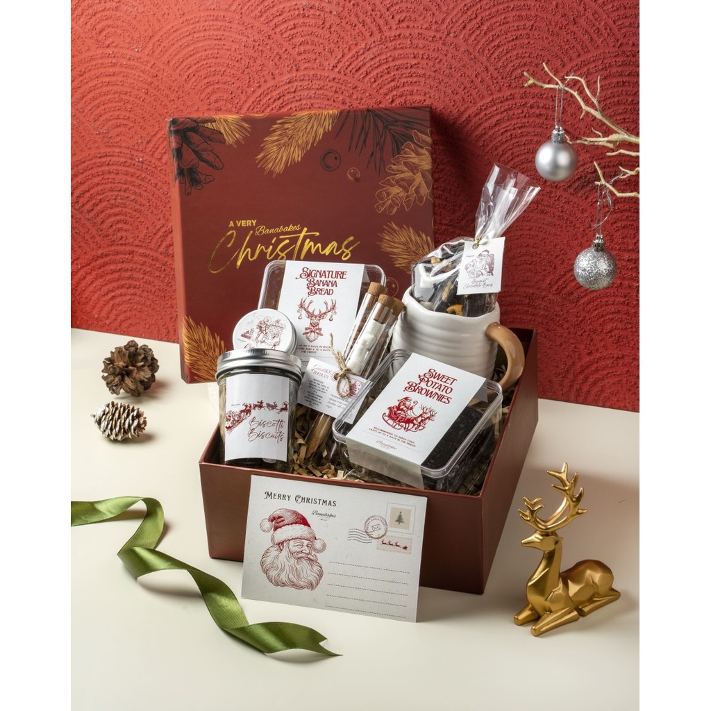 

TINKER / Banabakes Christmas Hampers 2024 / Parcel Natal