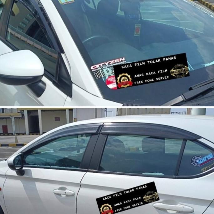 fullkaca film nexgard premium 20% kebiruan tolak panas kaca film mobil