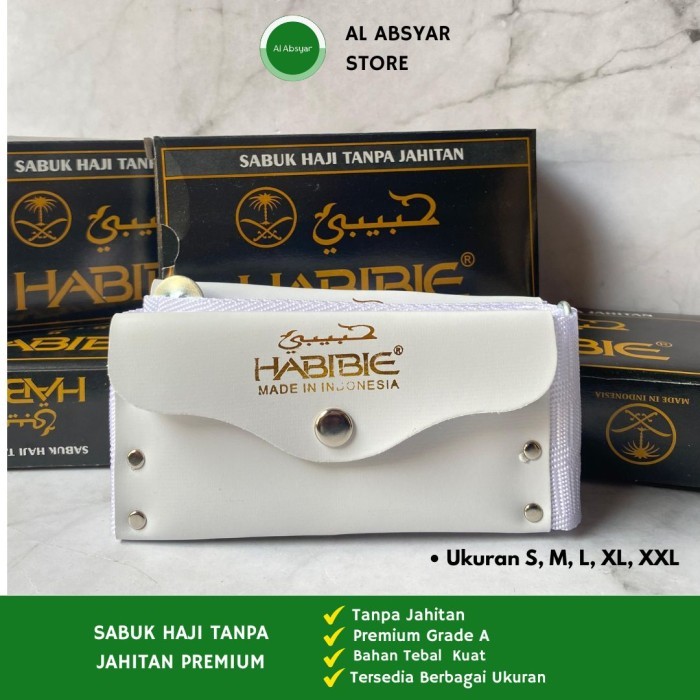 

Legend Sabuk Kain Ihram Tanpa Jahit Pria Sabuk Haji Habibie/Sabuk Kain Ihram/Sabuk Perlengkapan Haji