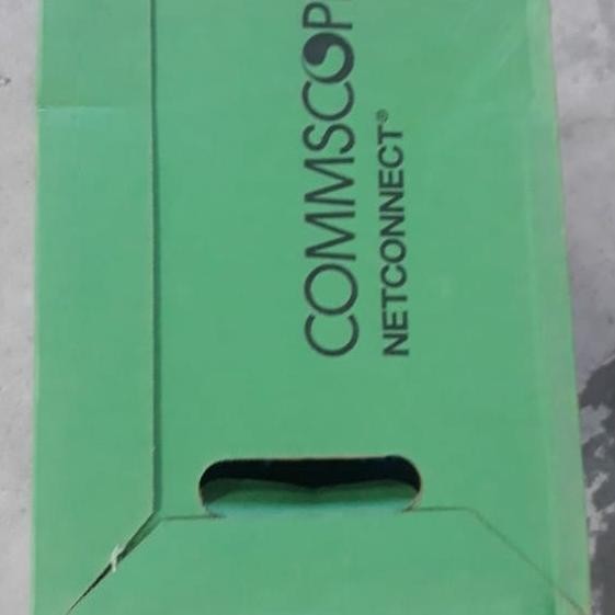 commscope 23AWG kabel utp.cat 6 Biru [ REY ACC ]