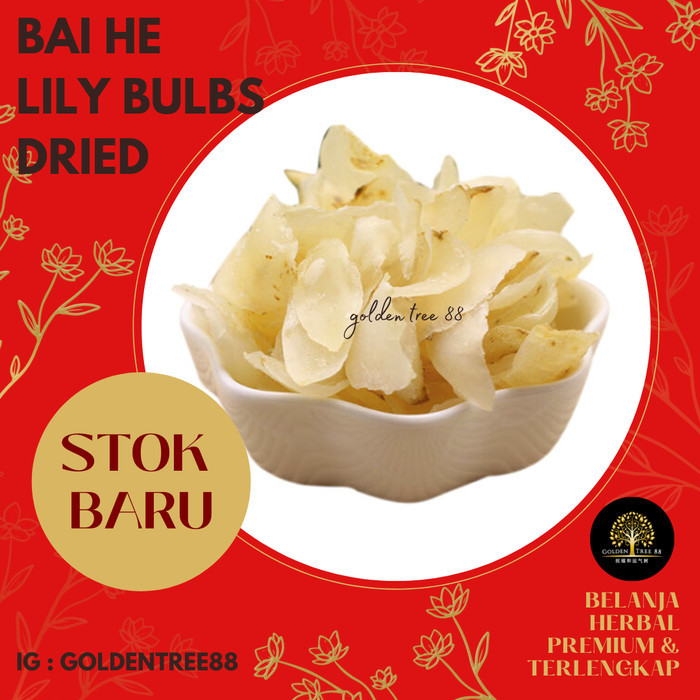 

Legend - 5Gram Premium Bai He Dried Lily Bulbs Fresh Original
