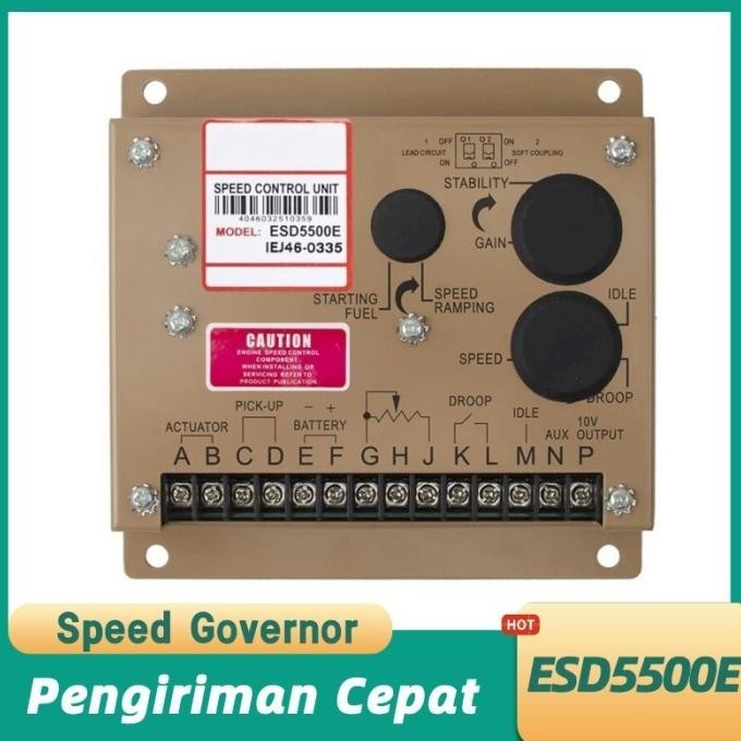 

Engine Speed Control ESD5500E Governor Genset ESD 5500E Replacement