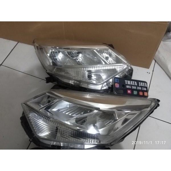 Lampu Depan Sigra 2019 Facelift Lampu Depan Calya 2019 Facelift Headlamp Sigra Facelift Headlamp Cal