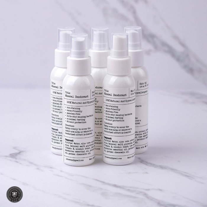 

Legend - Isha Mineral Deodorant 100% Natural And Hypoallegenic 100 Ml