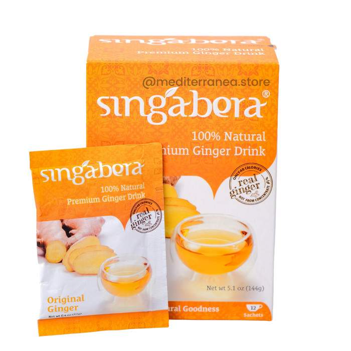 

Legend - Singabera Premium Original Ginger 100%