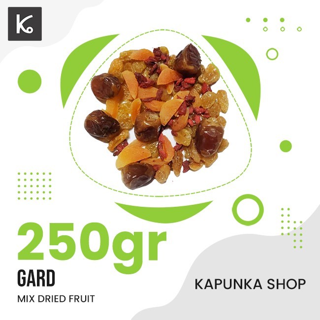 

Legend - Mix Fruit 250 Gr(Gojiberi Golden Raisin,Kurma Sukari,Apricot)