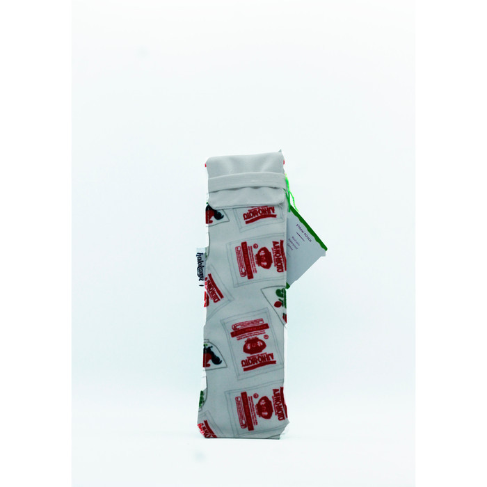 

Legend - Pouch Kantong Sedotan Stainless / Reuseable Design Unik Merk Jadoel