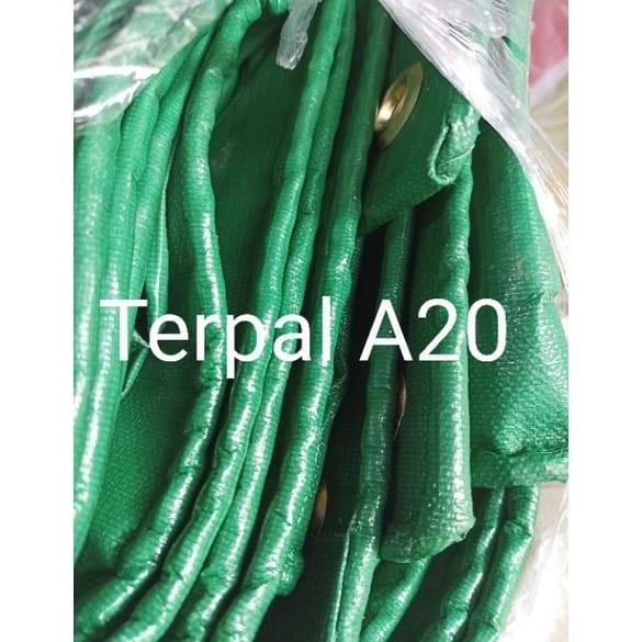 

Terpal jadi A20 UK 6x8 atau 6 x 8 meter