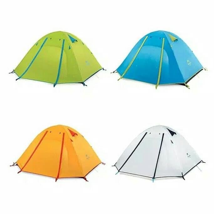 Tenda 4 Orang Professional 4 Naturehike Nh18Z044-P (Anti Uv Embossed)