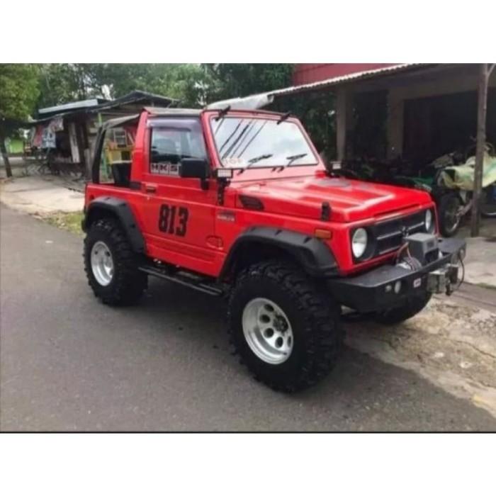 Over Fender Jimny Katana Model Rubicon Restock