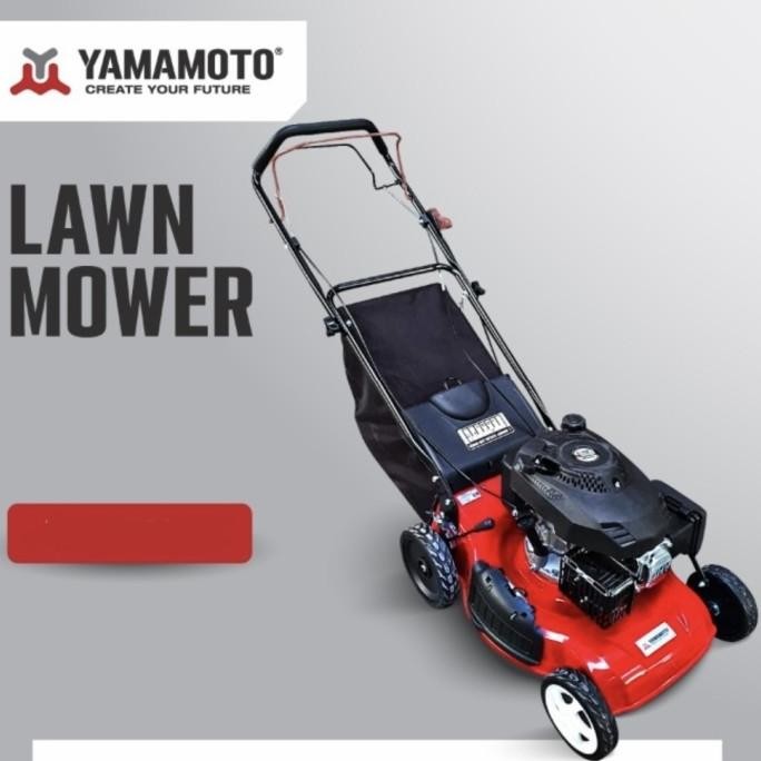TERMURAH - MESIN POTONG RUMPUT DORONG BENSIN LAWN MOWER TERBAIK - PEMOTONG RUMPUT