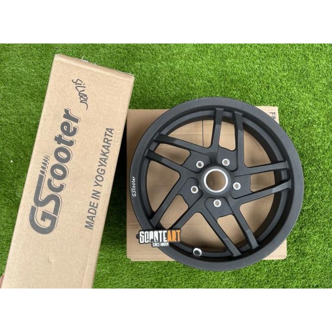Berkualitas Velg Racing GScooter Ring 12 Front Vespa Sprint Primavera S LX GT 946