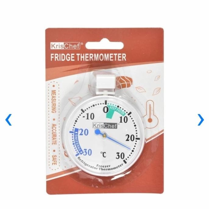 Ready Thermometer Kulkas/Alat Pengukur Suhu Kulkas/Freezer/Krischef