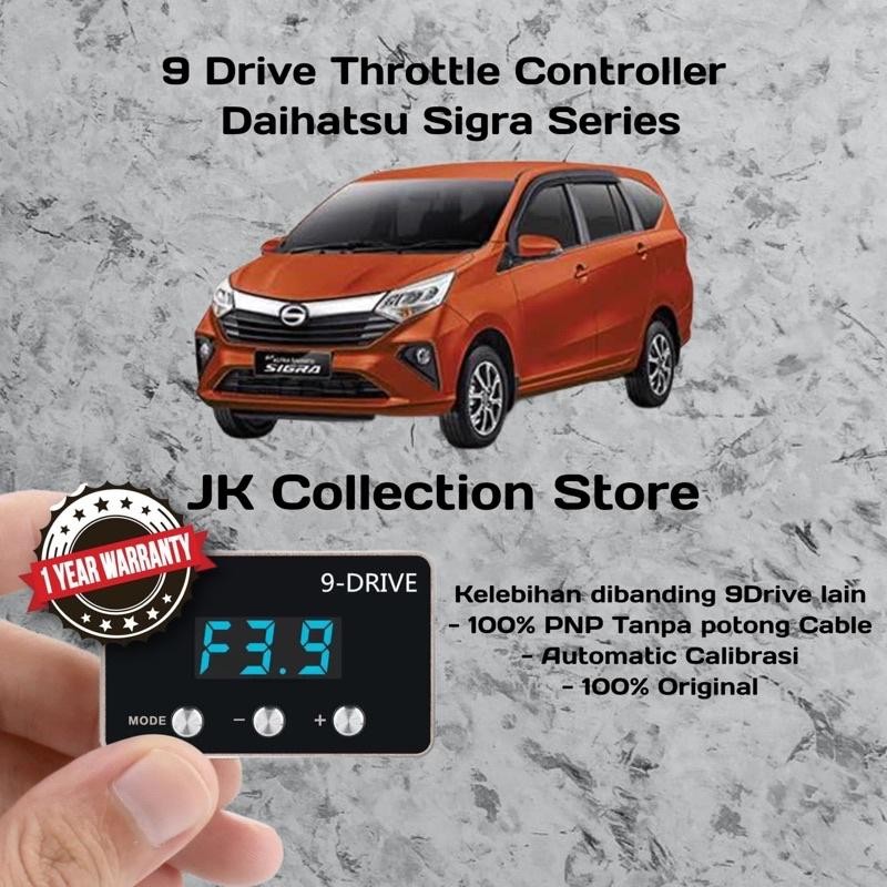 9 Drive Throttle Controller Daihatsu Sigra Series 9Drive