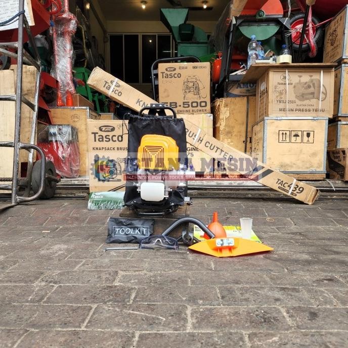 TERMURAH - MESIN POTONG RUMPUT MESIN BABAT RUMPUT 4 TAK TASCO TAC 439