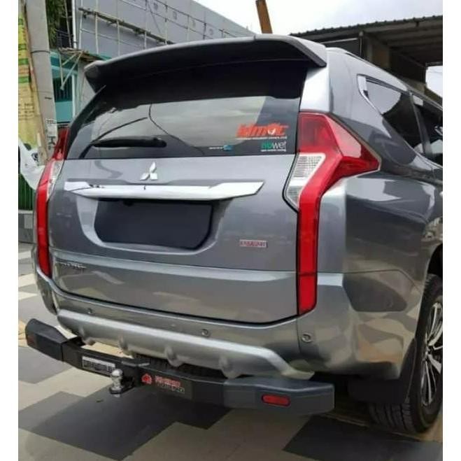 Towing Bar Pelindung Bumper Guard Rhino All New Pajero Sport 2016-2021