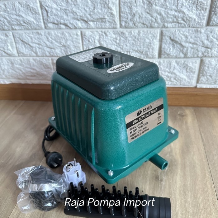 TERMURAH - RESUN LP200 Aerator / Pompa udara air pump blower
