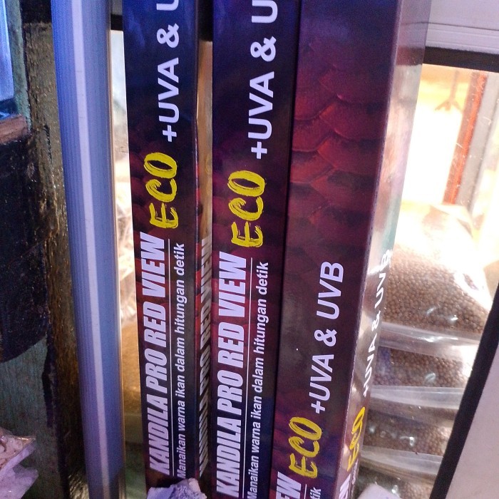 NEW Lampu Kandila Pro Red View Eco 800 1000 1200 80cm 100cm 120cm