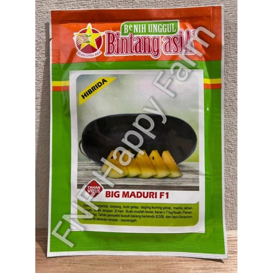 Benih Semangka Big Maduri 20gram