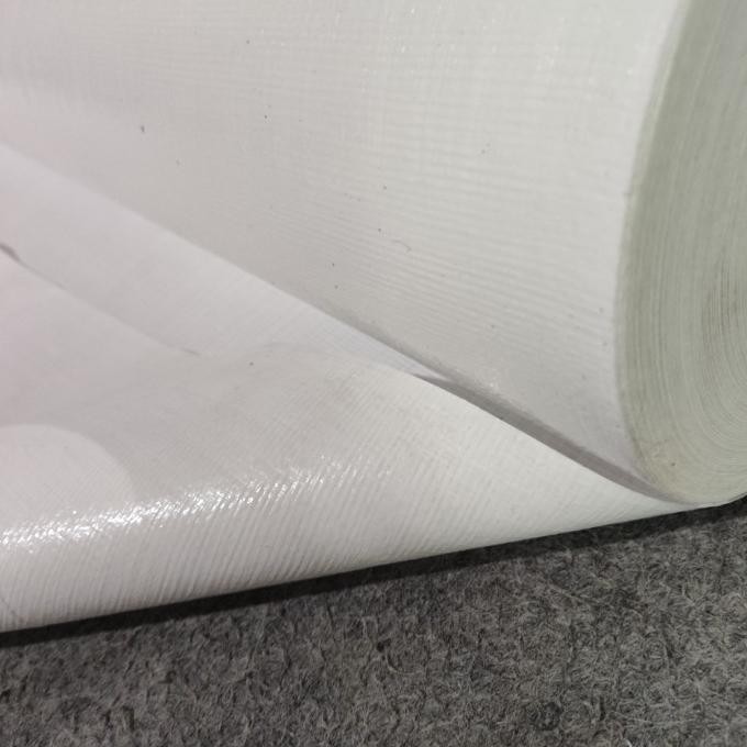 Terpal Plastik Putih A5 Uk. 3X4M