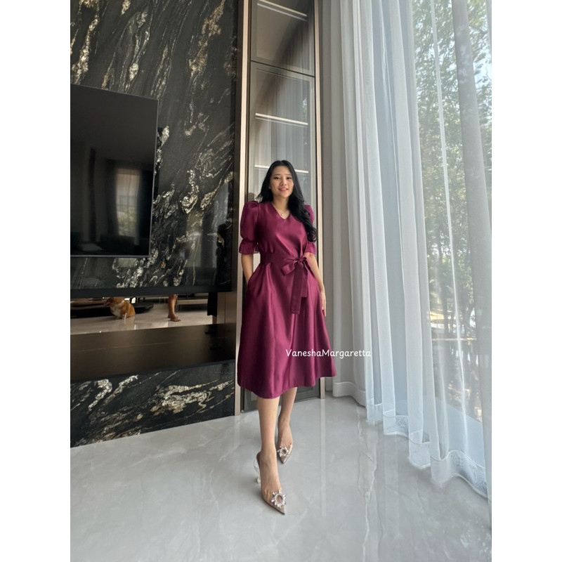 Dress Natal Model Terbaru 2024 Drees Wedding Batik Dresh Gereja Natall Rok Pesta Gaun Brokat Kondang