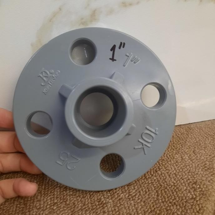 Ready Flange 1" / Flange 1 Inch / Flange Pvc 1" / Flange Pvc 1 Inch Kdj
