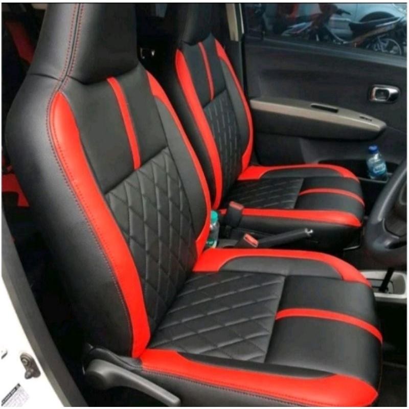 Sarung Jok Mobil Calya,Sigra,Agya, Ayla,100% Original Bahan Mbtech