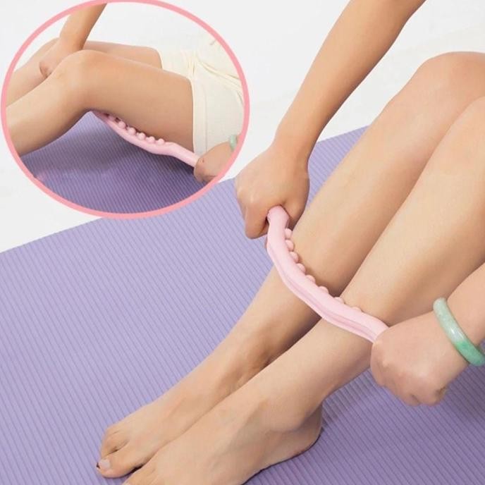 

familytoys TONGKAT PIJAT KAYU tongkat hua sha bahan kayu alami terapo