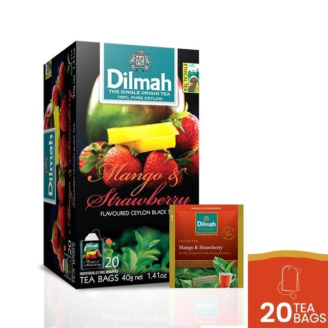 

Dilmah Fun Tea Mango & Strawberry