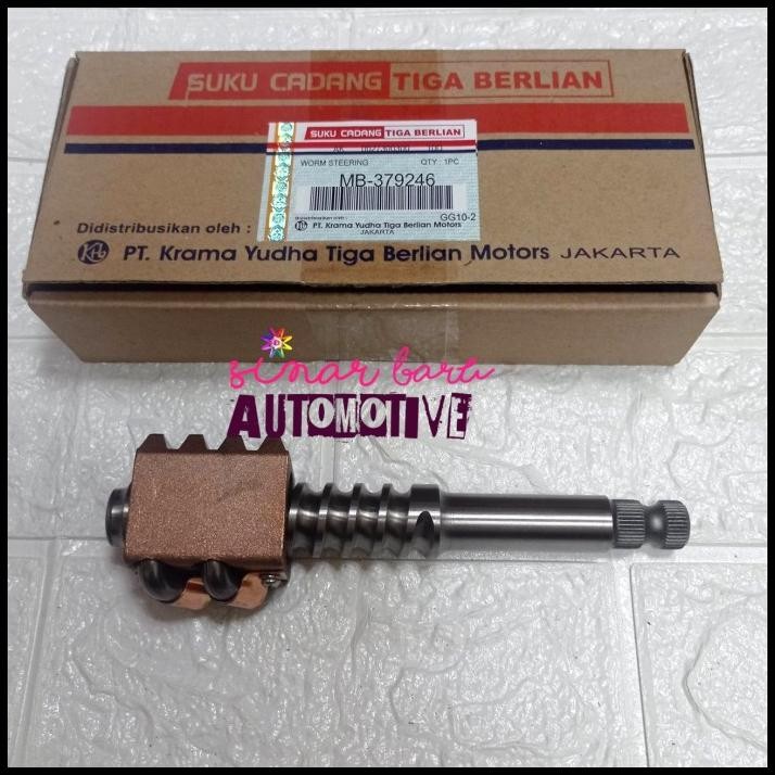 HOT DEAL WORM STEER STIR WORM STEERING MITSUBISHI L039 L300 DIESEL ORIGINAL 