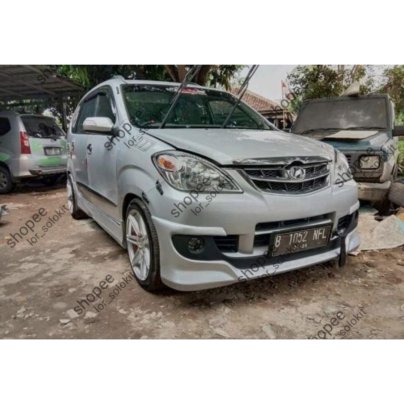 Aksesoris Mobil Bodykit Avanza Old 2006-2011 Custom