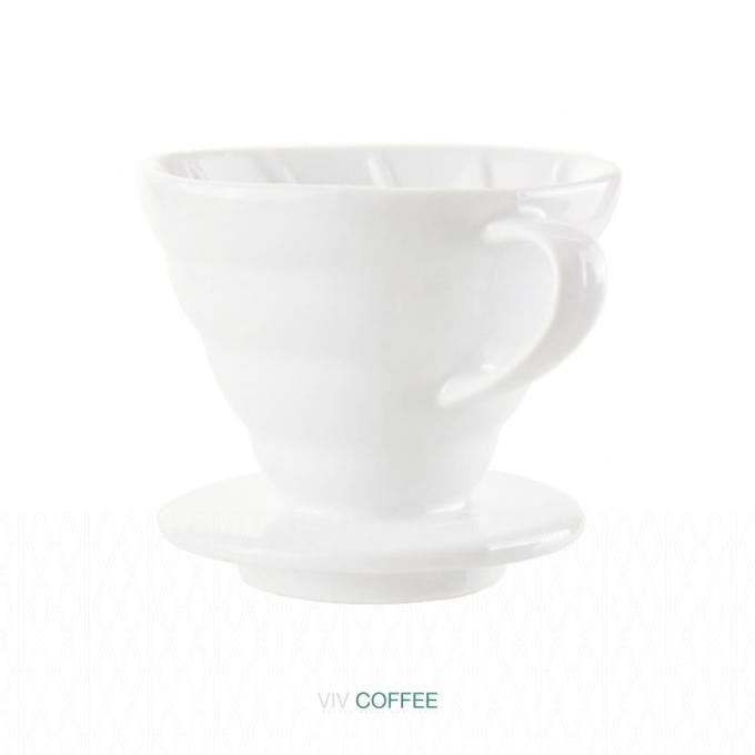 

Paket Alat Kopi V60 Dripper Keramik + Paper Filter 40pcs