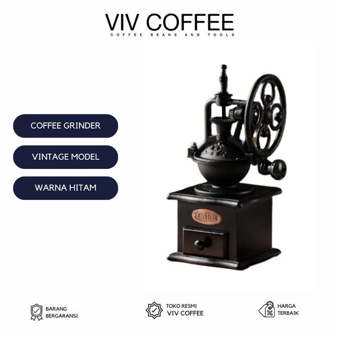 

Manual Coffee Grinder - Grinder Kopi Vintage