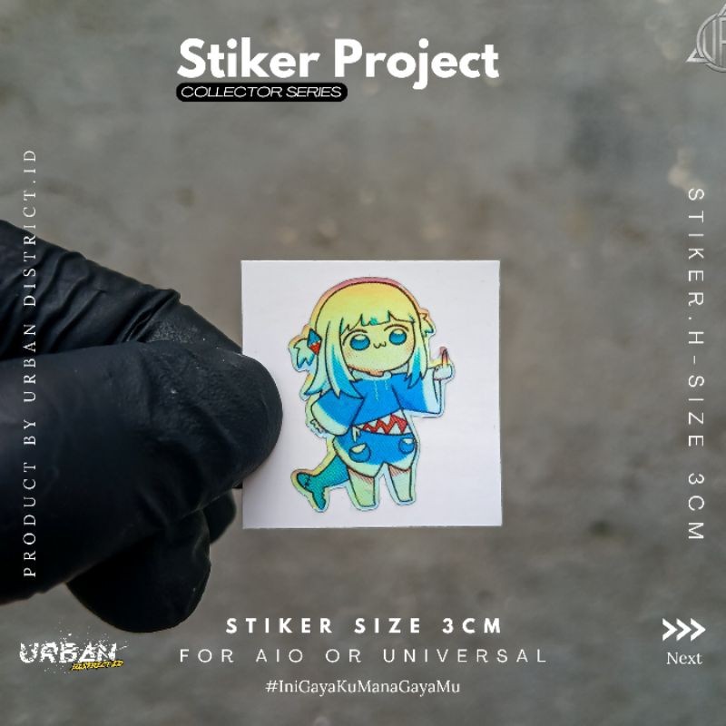 

Stiker Hologram Size 3 Cm Aio Or All In One By Urban District Id Casing/Case Skin Wrap CUSTOM - Premium Quality