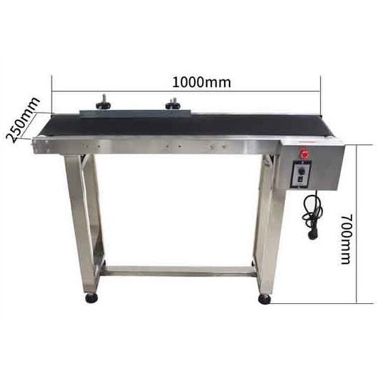 

Conveyor 1 meter dengan speed control
