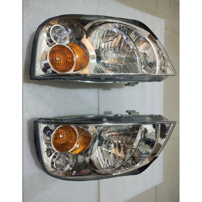 Atoz Hyundai Atoz 1.1 2004 2005 2006  Keatas Headlamp Head Lamp Lampu Besar