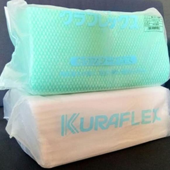 Saraya - Kain Lap Kuraray KURAFLEX Counter Cloth- isi 100 seet