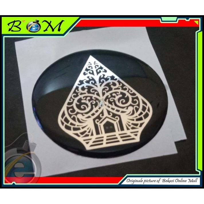 

BEST DEAL STICKER STIKER LOGO TIMBUL GUNUNGAN WAYANG !!!!!