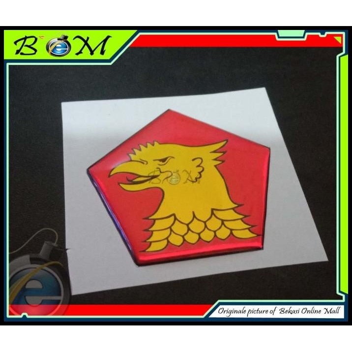 

TERMURAH STICKER STIKER LOGO TIMBUL PARTAI GERINDRA