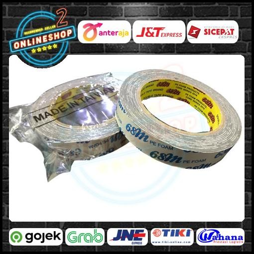 

BEST DEAL DOUBLE TAPE 3M PEREKAT BOLAK BALIK 3M SOLATIP 3M !!!!