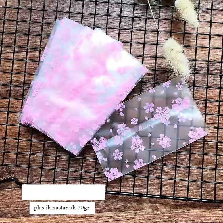 

CR - Plastik Kue Kering Nastar Bungkusan Nastar Nenas Mooncake 50 Gr 50Gram Plastik Lebaran Idul Fitri Natal Hari Raya TERLARIS