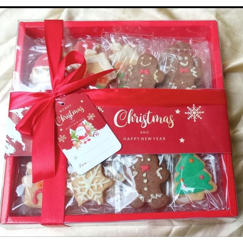 

CR - Hampers Natal Parsel Christmas cookies karakter TERLARIS