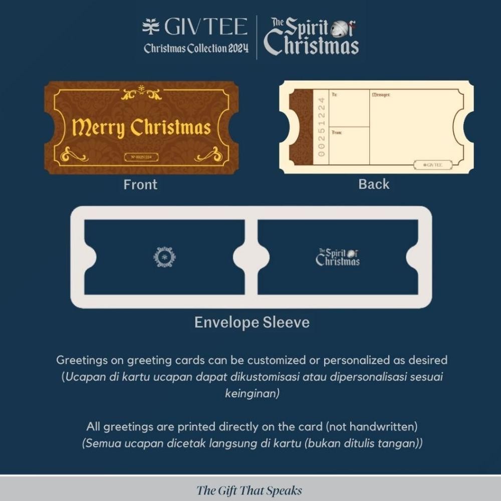 

CR - Givtee - Christmas Hampers 2024 | GINGERBREAD - Hampers Natal Tahun Baru Murah Unik TERLARIS