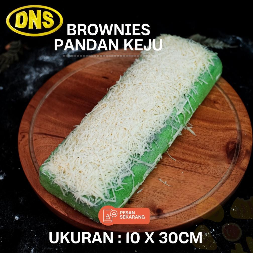 

CR - Brownies Pandan Keju Serut PREMIUM / Kue Arisan Lebaran & Natal TERLARIS