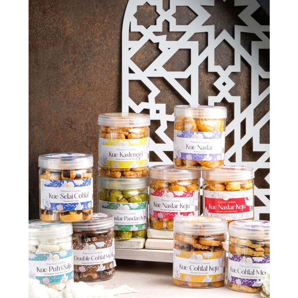 

CR - Kue Coklat Keju Premium (Kue Lebaran & Natal) - Delis cookies TERLARIS