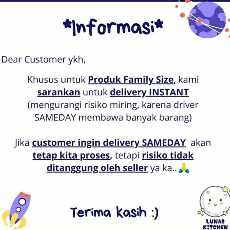 

CR - PROMO HAMPERS LARGE MACARONI - LASAGNA - SPAGHETTI BRULEE - PASTA - ULANG TAHUN - KADO PERNIKAHAN HAMPERS WEDDING - HAMPERS ACARA GIFT LEBARAN NATAL TERLARIS