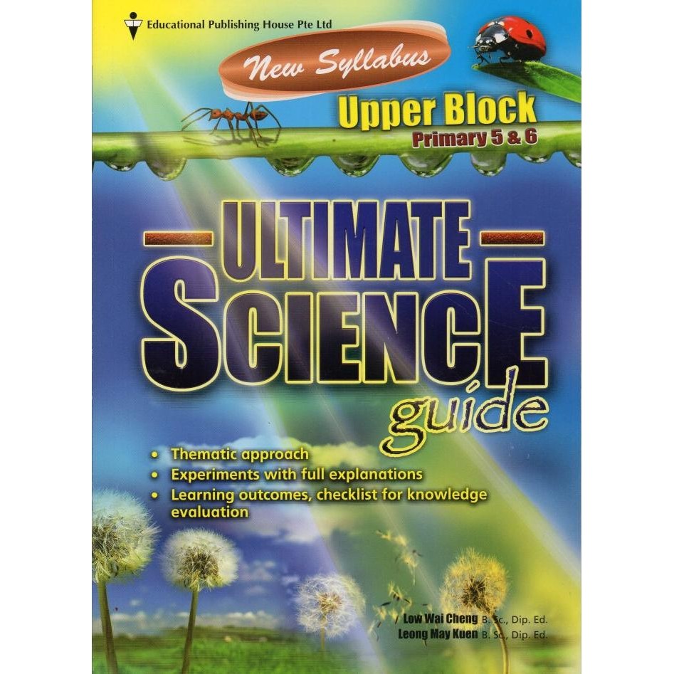 

READY UPPER BLOCK ULTIMATE SCIENCE GUIDE P 5 & 6