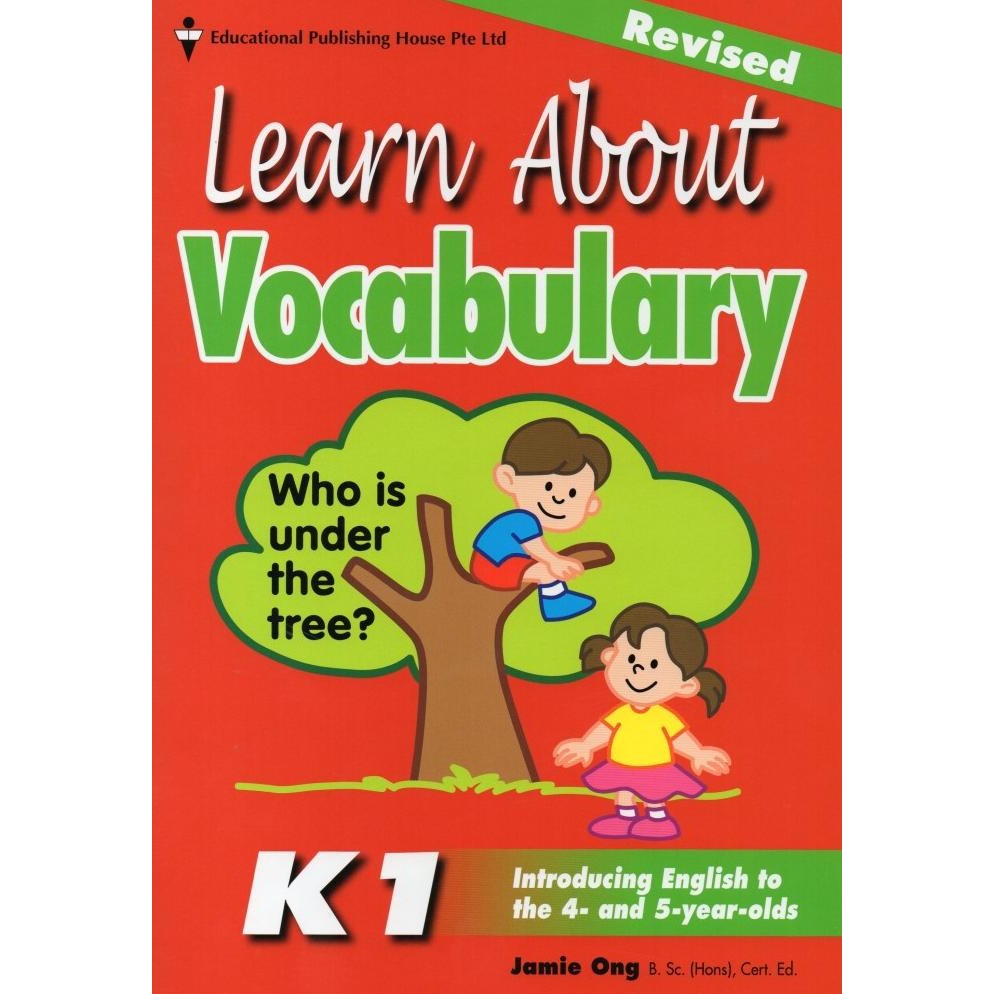 

READY LEARN ABOUT VOCABULARY K1